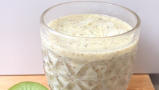 Jus vitaminé au lait d’amande