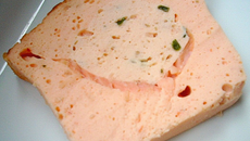 Terrine aux deux saumons