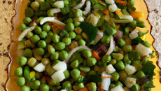 Salade de pois chiches