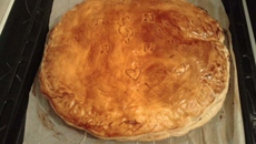 La Galette des rois à la crème d'amandes et pralin