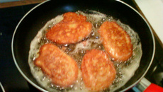 Mini omelette de pomme de terre