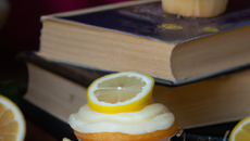 Cupcake au citron léger