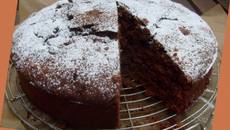 Gâteau aux courgettes et chocolat