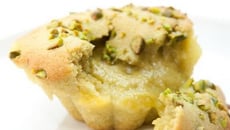 Moelleux pistache cœur de citron (sans gluten)