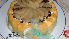 Délice poire chocolat