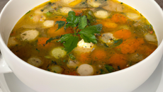 Soupe des maraîchers