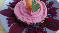 Mousse de betterave