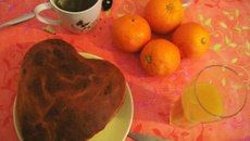 Cœur de brioche sans lait...