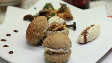 Macaron tout champignon