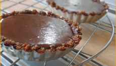 Tartelettes au chocolat sans cuisson