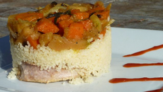 Tajine panais, carotte, fenouil