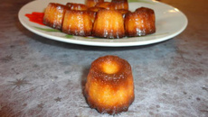 Mini cannelés bordelais économiques