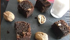 Brownies aux noix maison