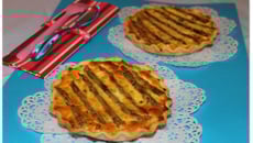 Quiche asperges, poulet et parmesan