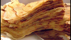 Crêpes en gâteau