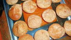 Mini-muffins crevettes tandoori