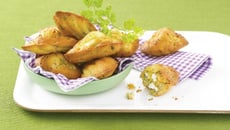 Madeleines aux herbes