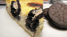 Tarte cottagecheese et citron oreo
