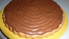 Gâteau au chocolat 'Carla'