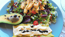 Assiette californienne