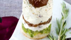 Soufflé glacé aux marrons confits