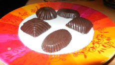 Chocolats orange piment d'espelette