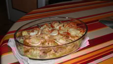 Gratin de pâtes bon marché