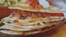 Quesadillas aux piments grillés