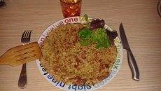 Rösti au thon