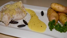 Cabillaud parfumé à la fève Tonka