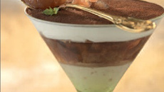 Tiramisu aux marrons glacés et vieux whisky