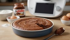 Fondant au nutella Thermomix