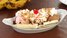 Banana split