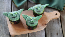 Cupcakes Maître Yoda Star Wars