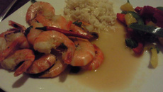Crevettes au pastis