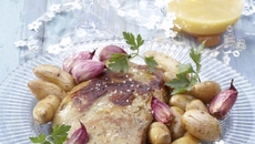 Foie gras rôti aux Fine de Ratte du Touquet