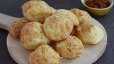 Gougères au fromage facile pour l'apéro