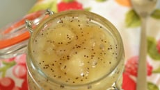 Confiture de poires aux graines de pavot