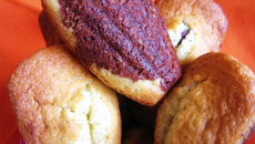 Madeleines marbrées