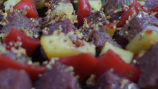 Brochettes de bœuf épicées