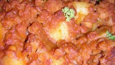 Curry pommes de terre et lentilles à ma façon