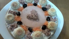 Tarte salée fraîche