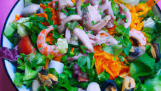 Salade de la mer facile