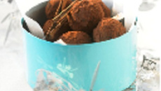 Truffes aux épices de Noël