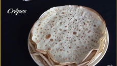 Crêpes rapides et légères