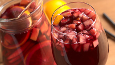 Sangria fruitée