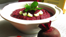 Purée de betterave