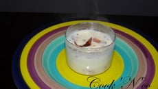 Crème de pomme de terre au basilic et au lard