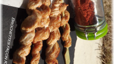 Brochettes façon kebab