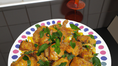 Ailes de poulet marinées à la bière